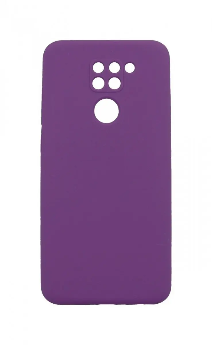 Kryt TopQ Essential Xiaomi Redmi Note 9 fialový 85545