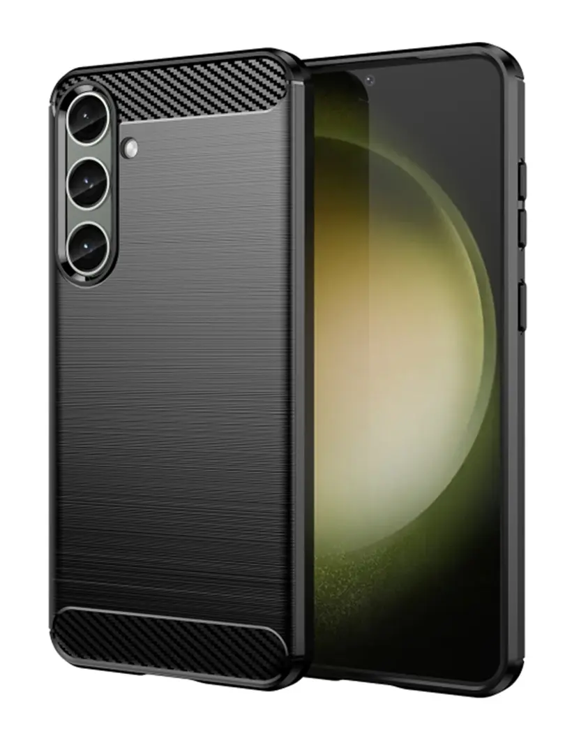 Kryt TopQ Samsung S24 Plus černý 115549