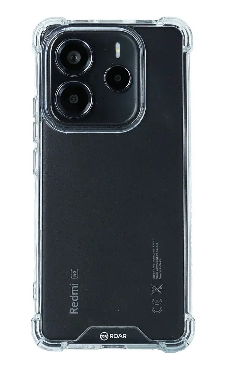 Kryt Roar Xiaomi Redmi Note 14 5G Armor HD Clear pevný průhledný 135562