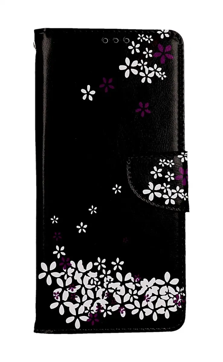 Pouzdro TopQ Xiaomi Redmi 12C knížkové Květy sakury 95562