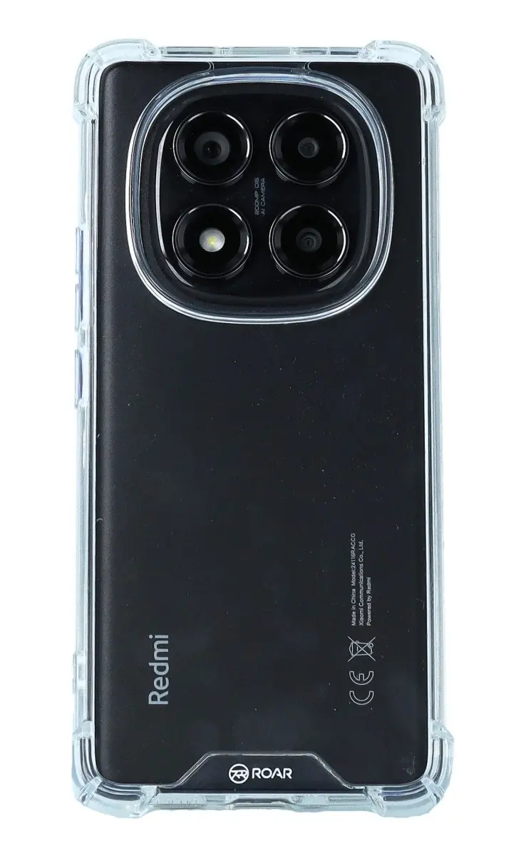 Kryt Roar Xiaomi Redmi Note 14 Pro+ 5G Armor HD Clear pevný průhledný 135563