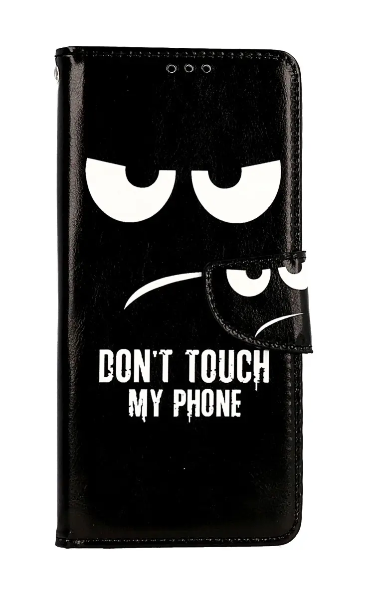 Pouzdro TopQ Xiaomi Redmi 12C knížkové Don't Touch 95564