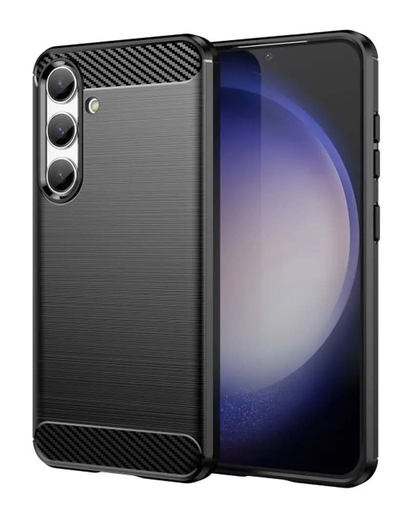 Kryt TopQ Samsung S24 černý 115569
