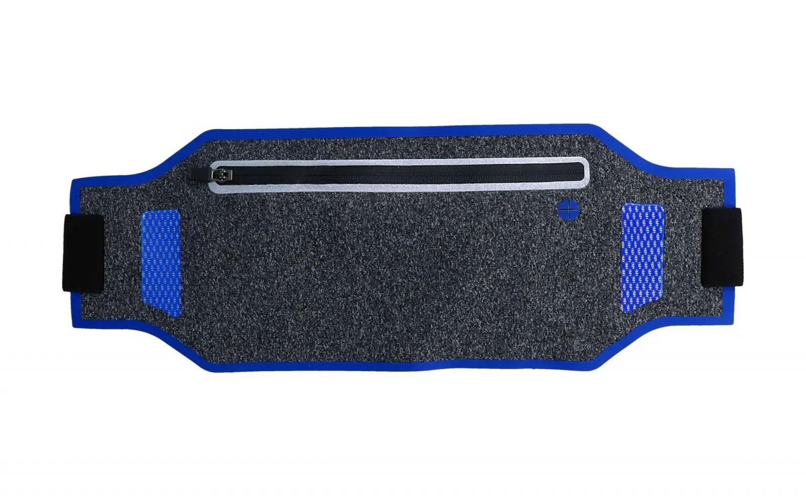 Pouzdro kolem pasu TopQ Slim modré 95570