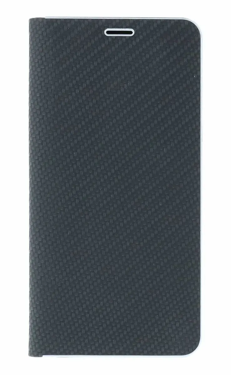 Pouzdro TopQ Xiaomi Redmi Note 14 Pro 5G knížkové Luna Carbon Book černé 135581