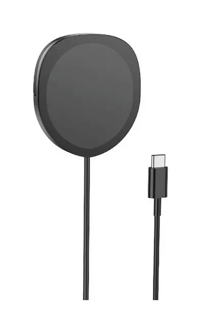 Bezdrátová rychlonabíječka Borofone BQ12 Core 15W černá 75591
