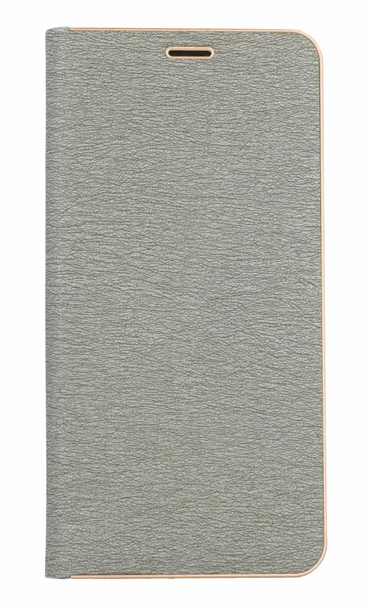 Pouzdro TopQ Xiaomi Redmi Note 14 Pro 5G knížkové Luna Book stříbrné 135594