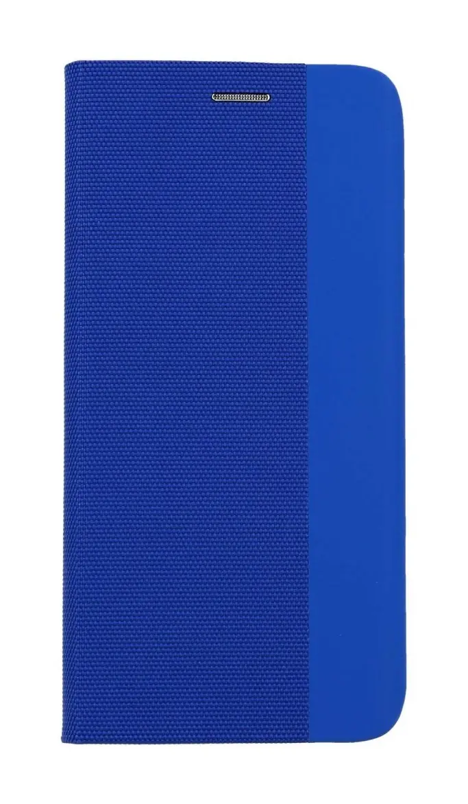 Pouzdro TopQ Samsung A55 knížkové Sensitive Book modré 125602