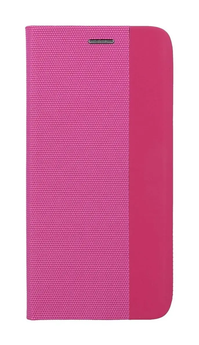 Pouzdro TopQ Samsung A55 knížkové Sensitive Book růžové 125604