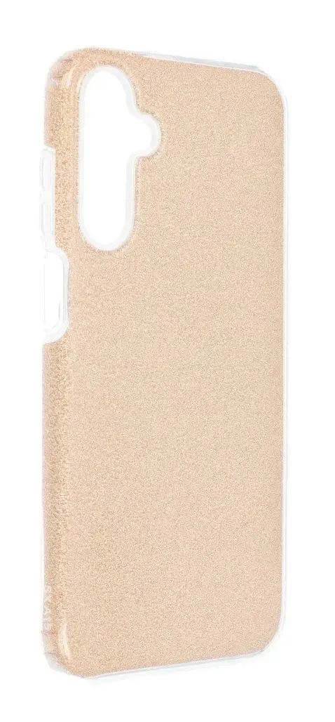 Kryt TopQ Samsung A55 glitter zlatý 125608