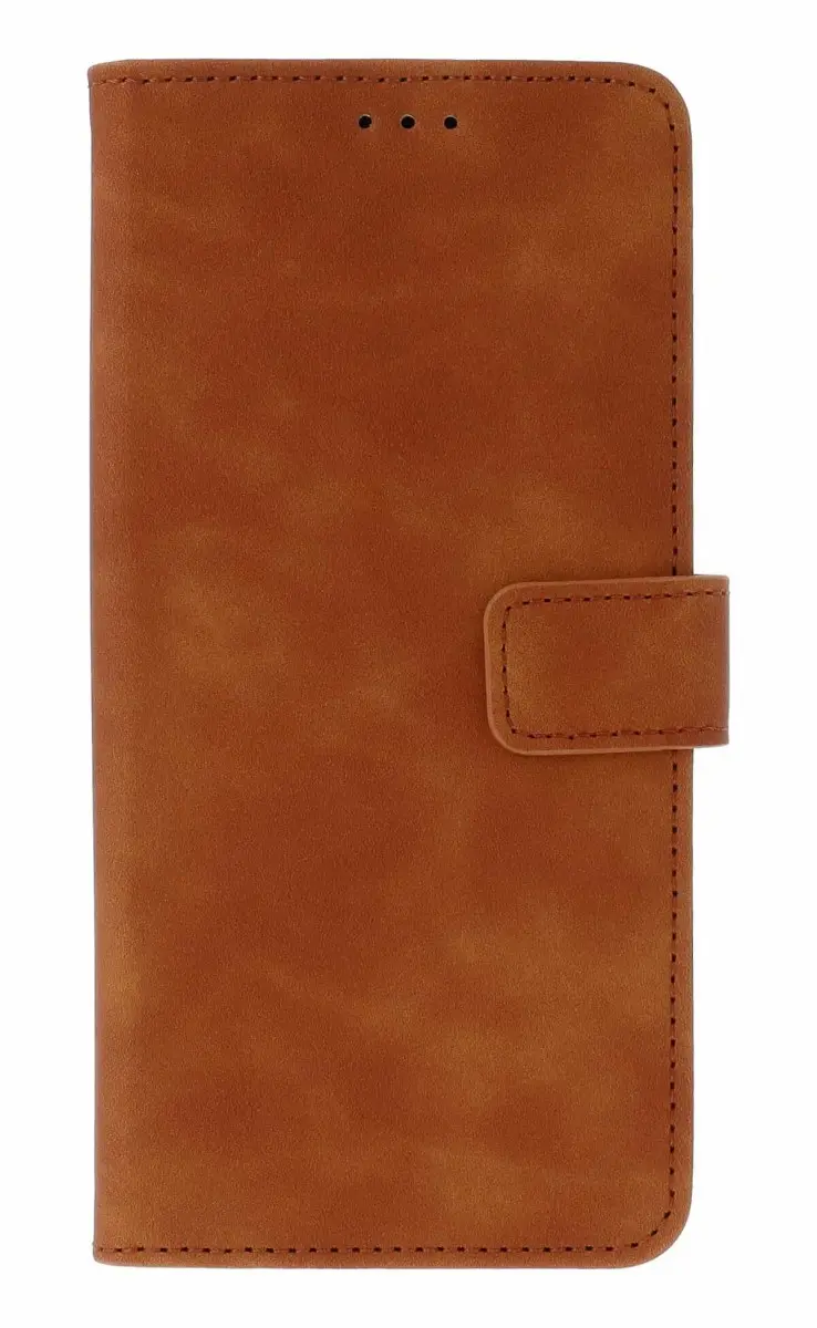 Pouzdro TopQ Tender Xiaomi Redmi Note 14 Pro+ 5G knížkové hnědé 135613