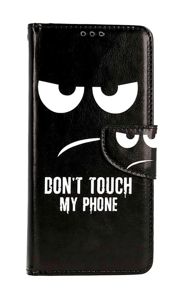 Pouzdro TopQ Xiaomi Redmi Note 12 knížkové Don't Touch 95616