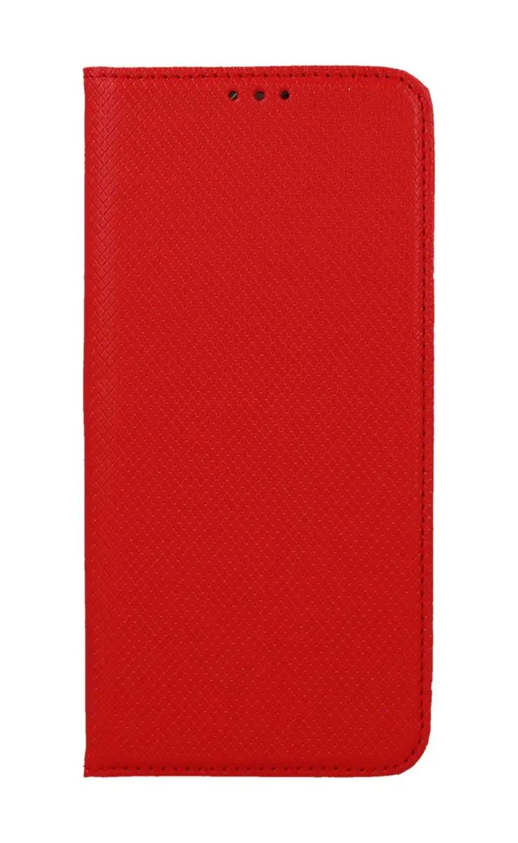 Pouzdro TopQ Xiaomi Redmi 12 Smart Magnet knížkové červené 115622