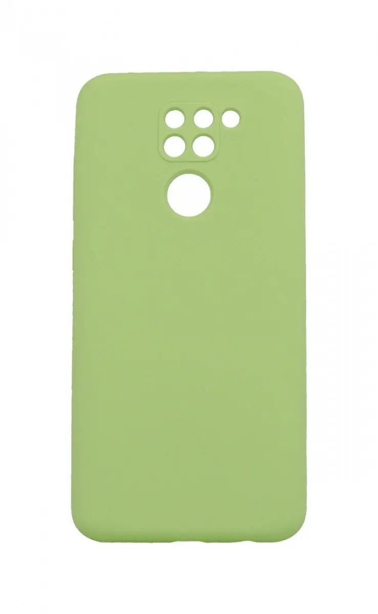 Kryt TopQ Essential Xiaomi Redmi Note 9 bledě zelený 85622
