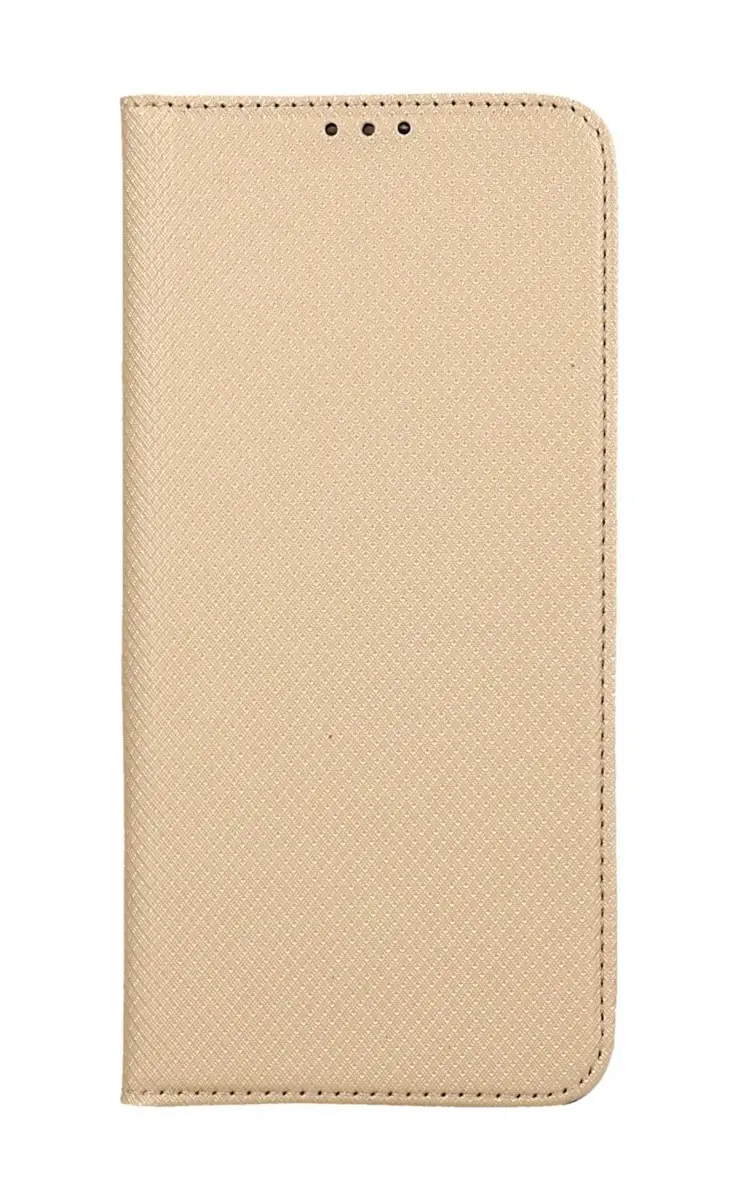 Pouzdro TopQ Xiaomi Redmi 12 Smart Magnet knížkové zlaté 115623