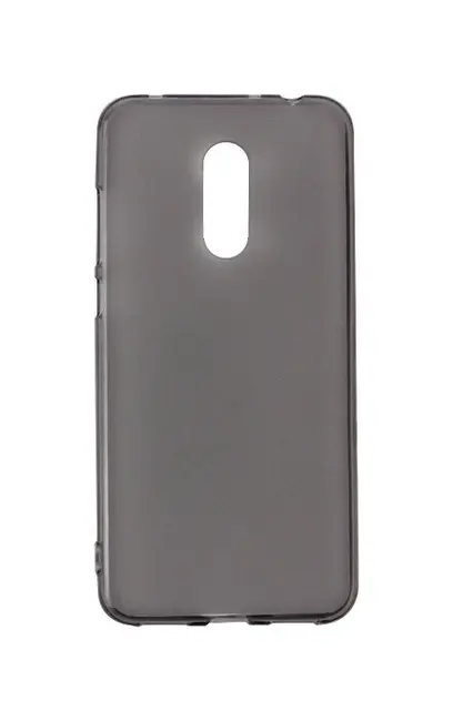 Kryt Xiaomi originální Xiaomi Redmi 5 Plus 1 mm průhledný černý 85639