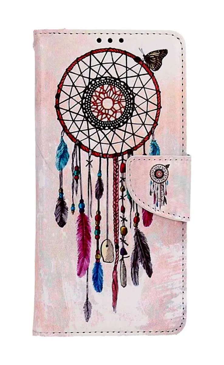 Pouzdro TopQ Xiaomi Redmi Note 12 5G knížkové Dreamcatcher 95649