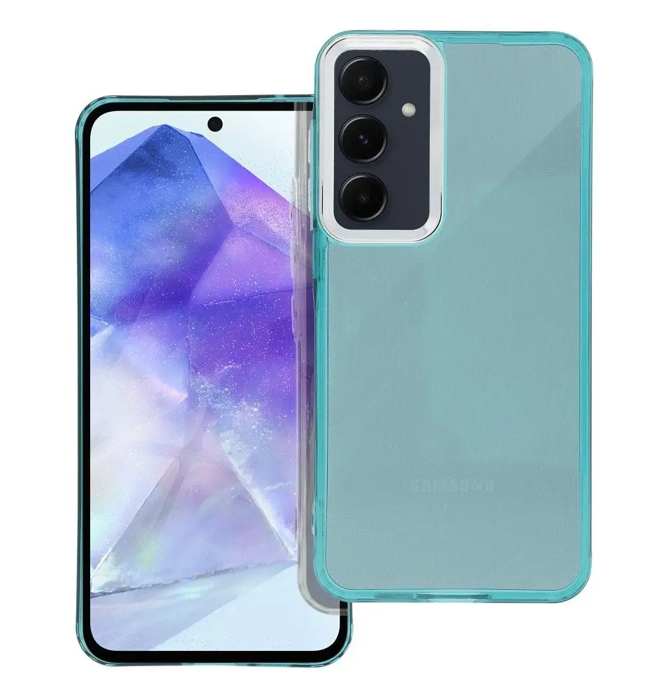 Kryt TopQ Pearl Samsung A55 zelený 125670