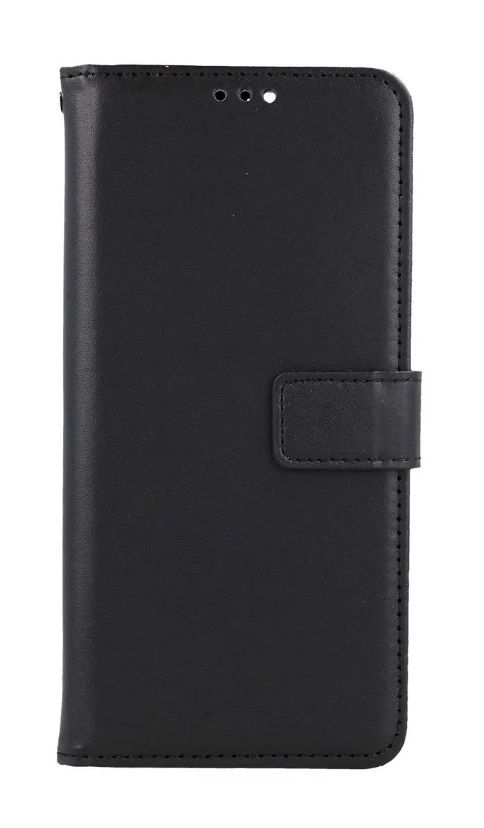 Pouzdro TopQ Xiaomi Redmi 13C 5G knížkové černé s přezkou 2 125681