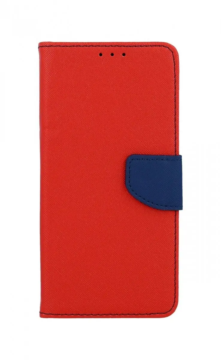 Pouzdro TopQ Xiaomi Redmi 10 5G knížkové červené 85687