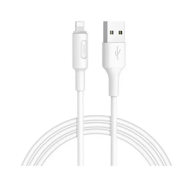 Datový kabel Hoco X25 pro iPhone bílý 85688