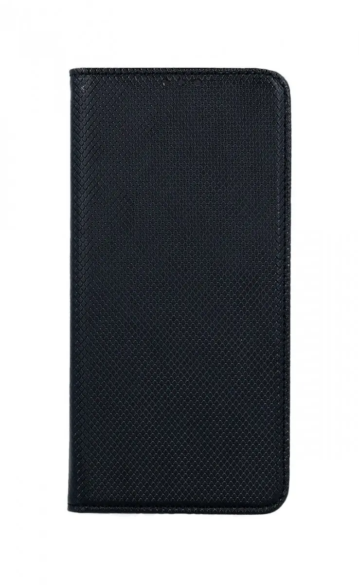 Pouzdro TopQ Xiaomi Redmi 10A Smart Magnet knížkové černé 85698