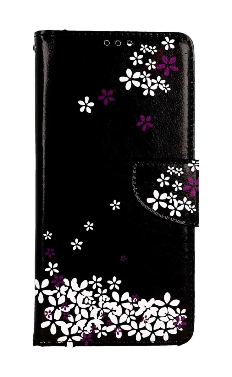 Pouzdro TopQ Xiaomi Redmi Note 12 Pro+ 5G knížkové Květy sakury 95712