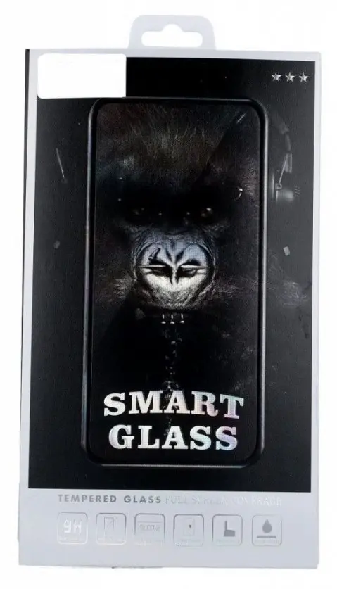 Tvrzené sklo SmartGlass na Samsung A53 5G Full Cover černé 75767