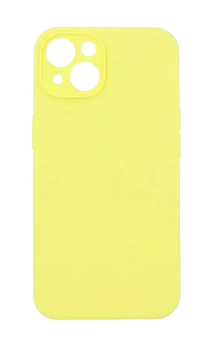 Kryt TopQ Essential iPhone 13 žlutý VADA 125770
