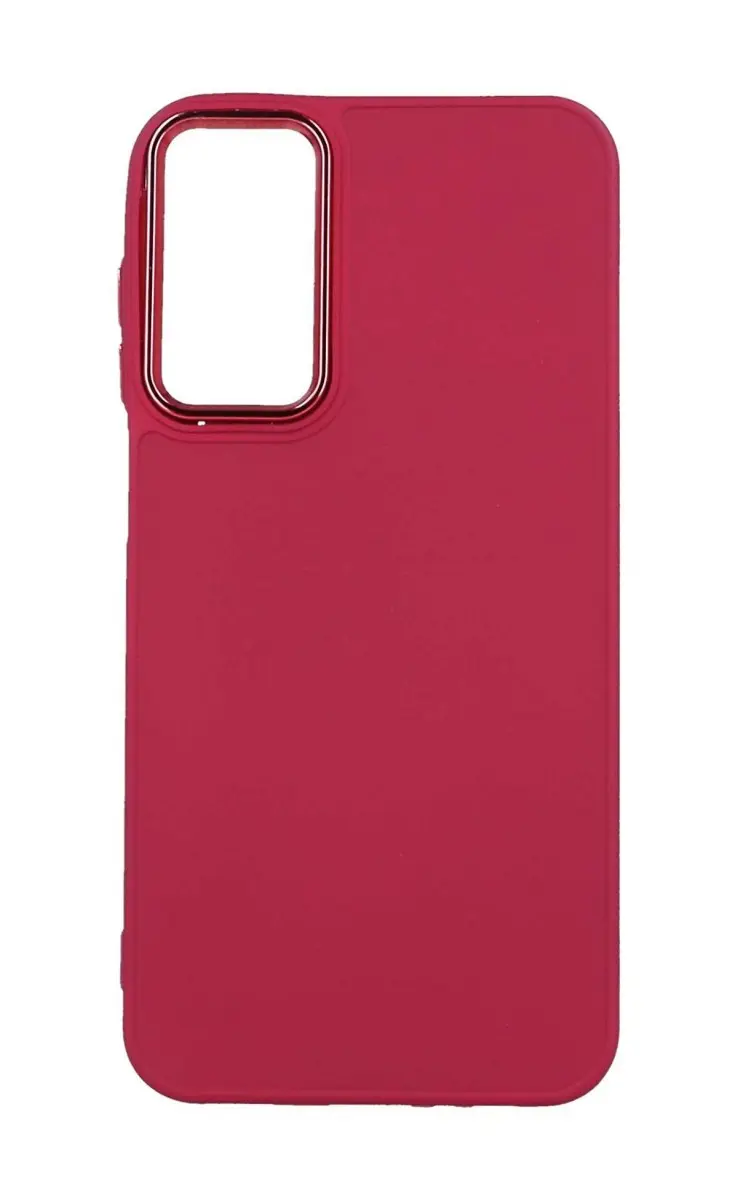 Kryt TopQ Frame Samsung A15 malinový 115773