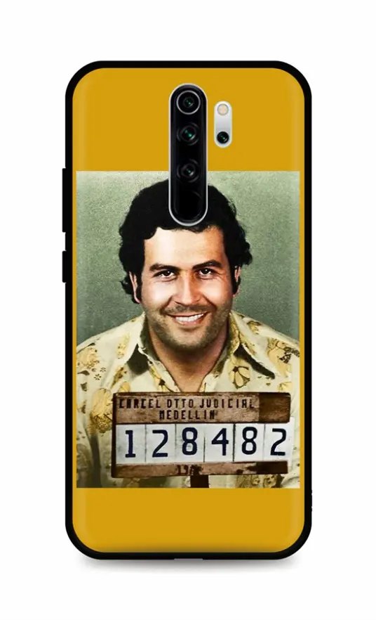 Kryt TopQ DARK Xiaomi Redmi Note 8 Pro Pablo Escobar 85808