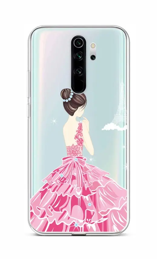 Kryt TopQ Xiaomi Redmi Note 8 Pro Pink Princess 85814