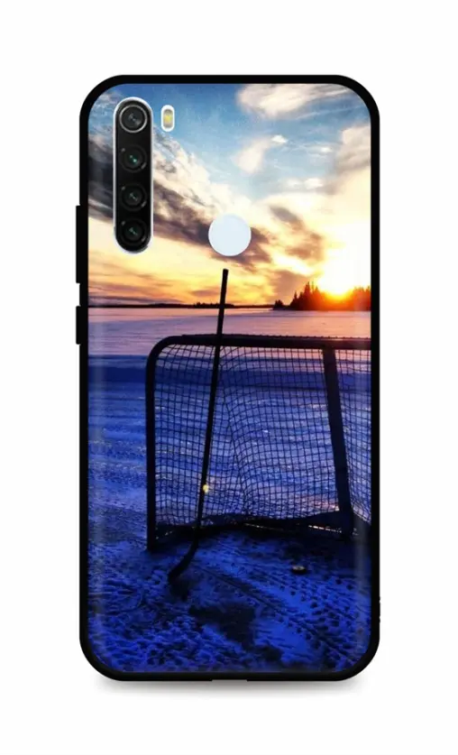 Kryt TopQ Xiaomi Redmi Note 8T Hockey Sunset 85835