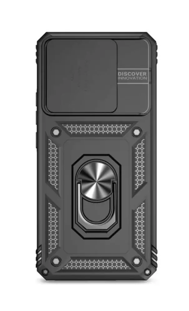 Ultra odolný zadní kryt Armor Lens pro Motorola Moto G75 5G černý