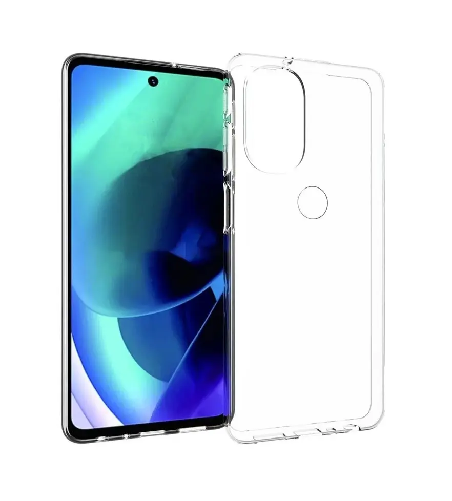 Kryt TopQ Motorola Moto G51 5G 1 mm průhledný 95847