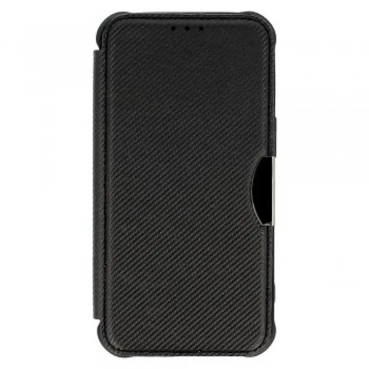 Knížkové pouzdro Razor Carbon pro Samsung Galaxy A55 5G černé