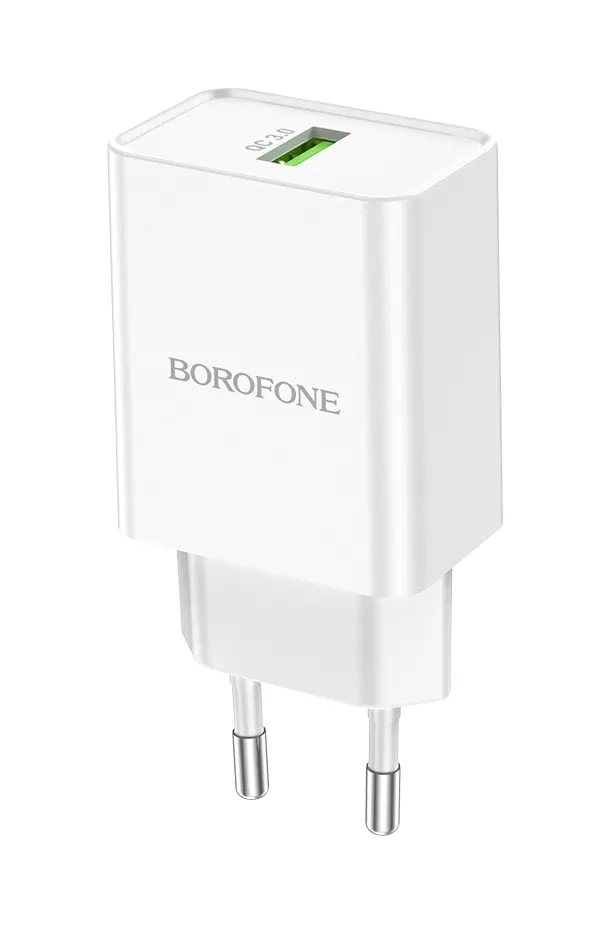 Rychlonabíječka Borofone BN5 18W bez kabelu 95892