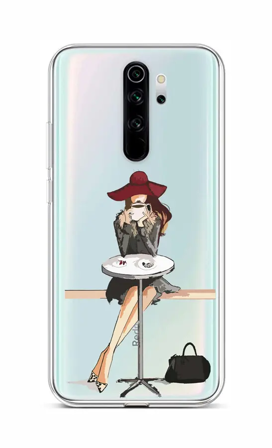 Kryt TopQ Xiaomi Redmi Note 8 Pro Lady 6 85898