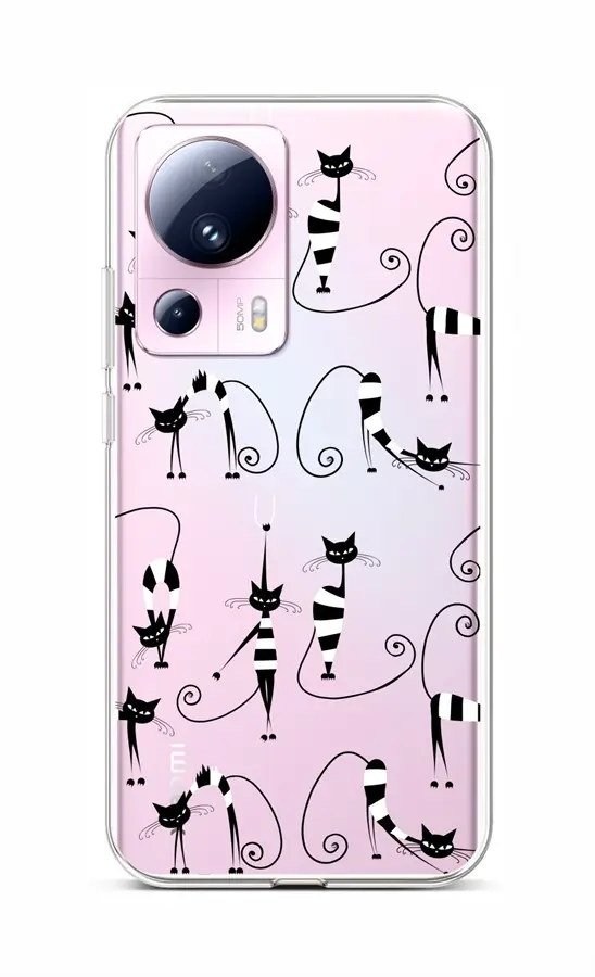 Kryt TopQ Xiaomi 13 Lite Cats 1 95906