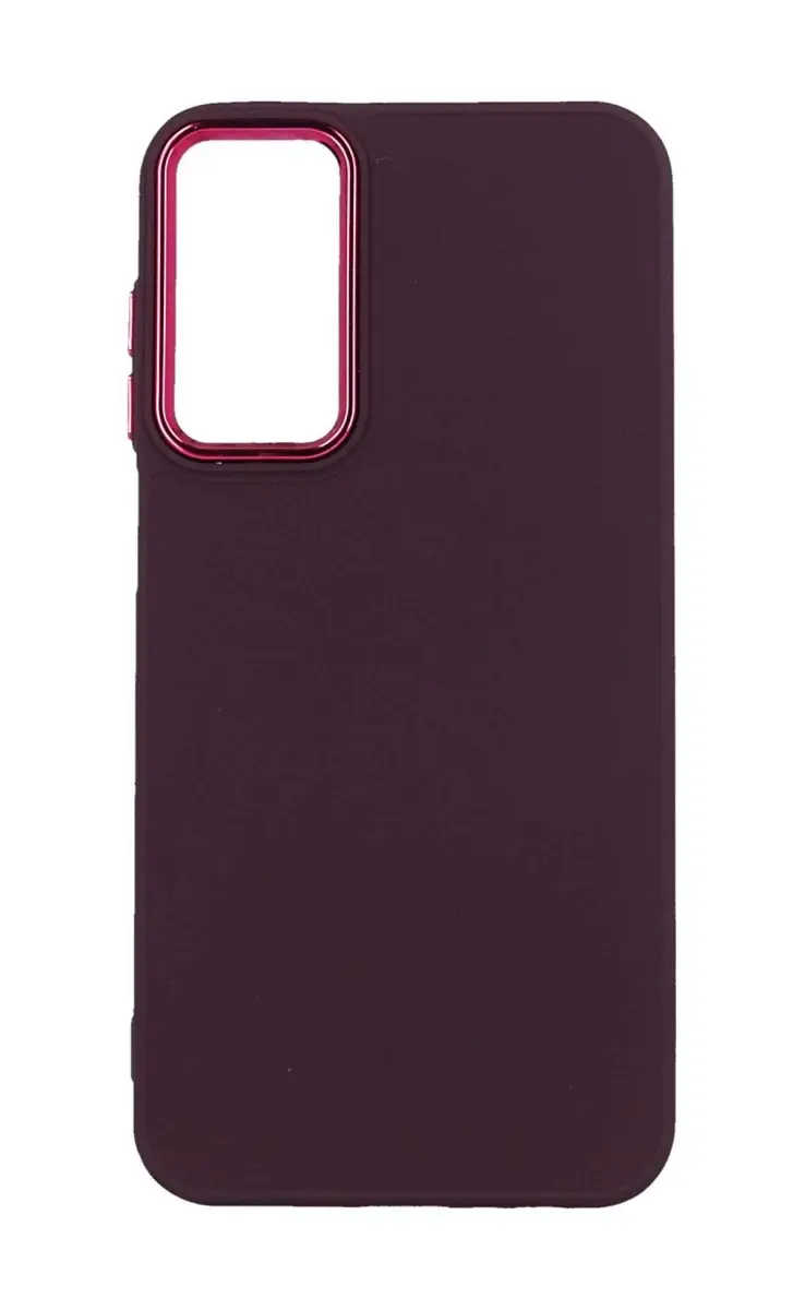 Kryt TopQ Frame Samsung A15 fialový 115926