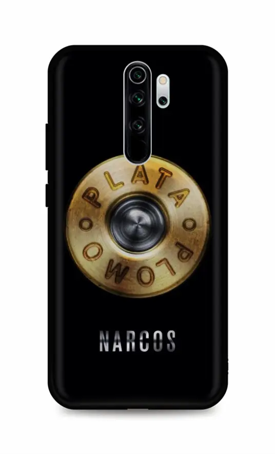 Kryt TopQ DARK Xiaomi Redmi Note 8 Pro Plata O Plomo 85933