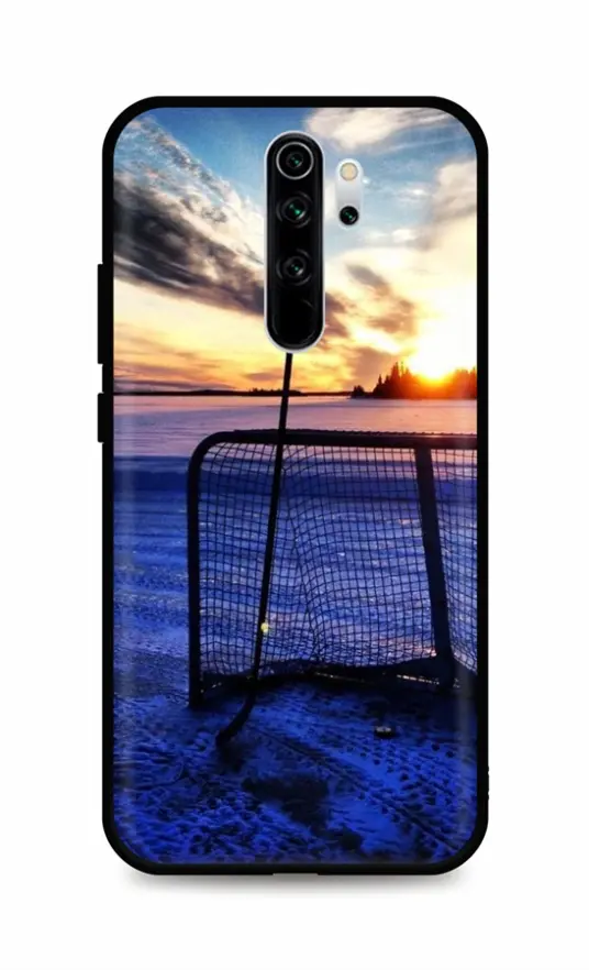 Kryt TopQ DARK Xiaomi Redmi Note 8 Pro Hockey Sunset 85939