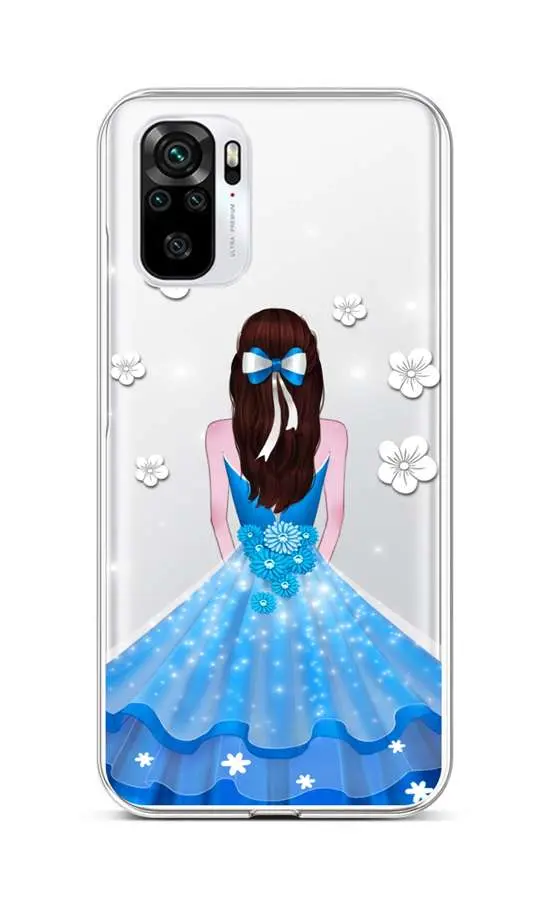 Kryt TopQ Xiaomi Redmi Note 10S Blue Princess 85942