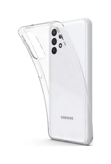 Kryt TopQ Samsung A13 silikon průhledný ultratenký 0,5 mm 75946