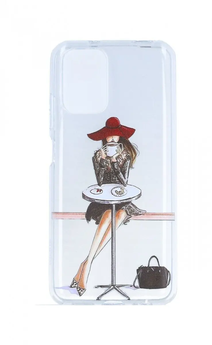 Kryt TopQ Xiaomi Redmi Note 10S Lady 6 85948