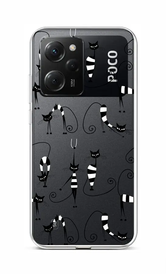 Kryt TopQ Xiaomi Poco X5 Pro 5G Cats 1 95954