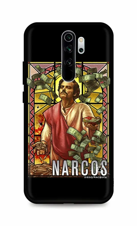 Kryt TopQ DARK Xiaomi Redmi Note 8 Pro Narcos 85957