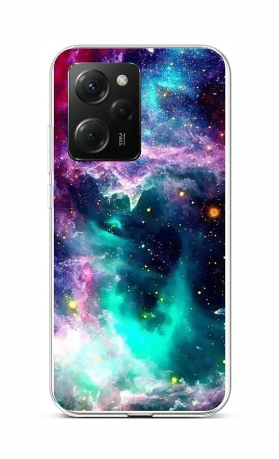 Kryt TopQ Xiaomi Poco X5 Pro 5G Vesmír 95958
