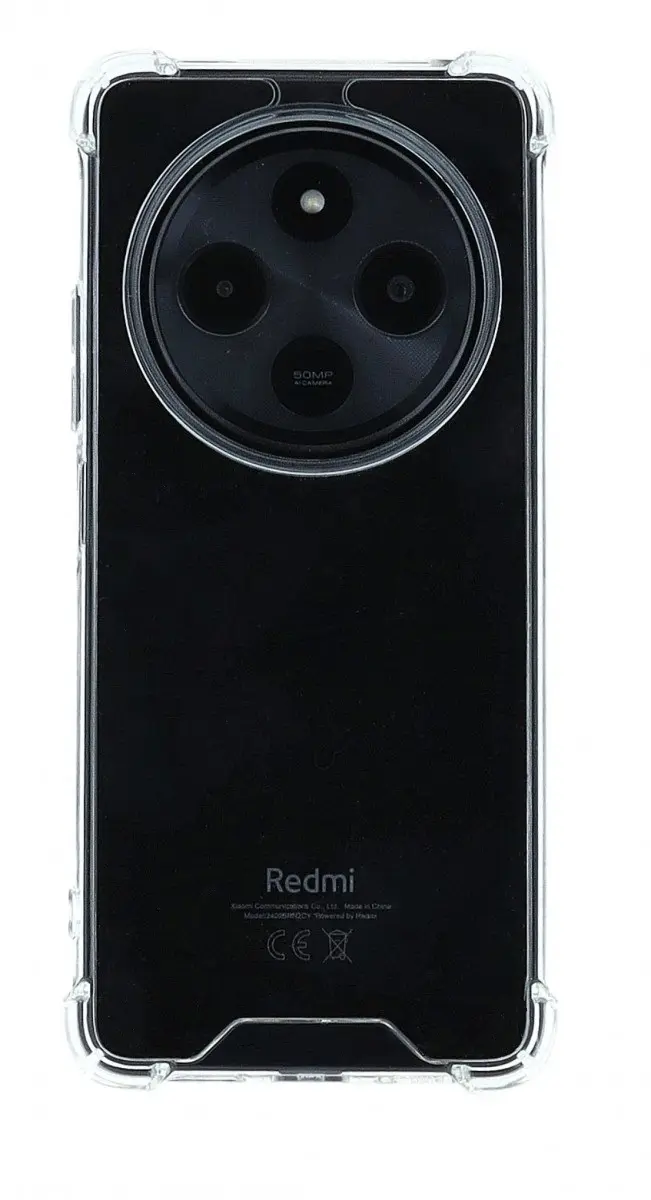 Kryt TopQ Extra Clear Xiaomi Redmi 14C pevný odolný průhledný 135979