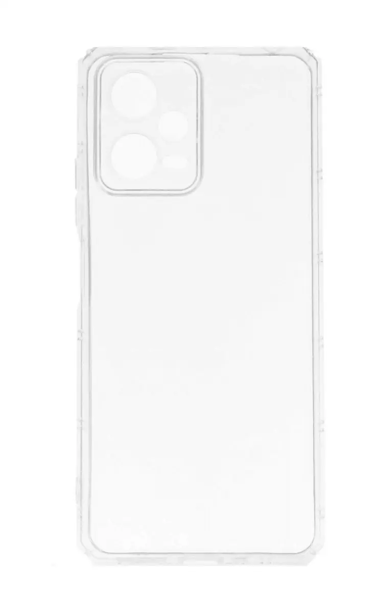 Kryt TopQ Xiaomi Redmi Note 12 5G průhledný Antishock 95985
